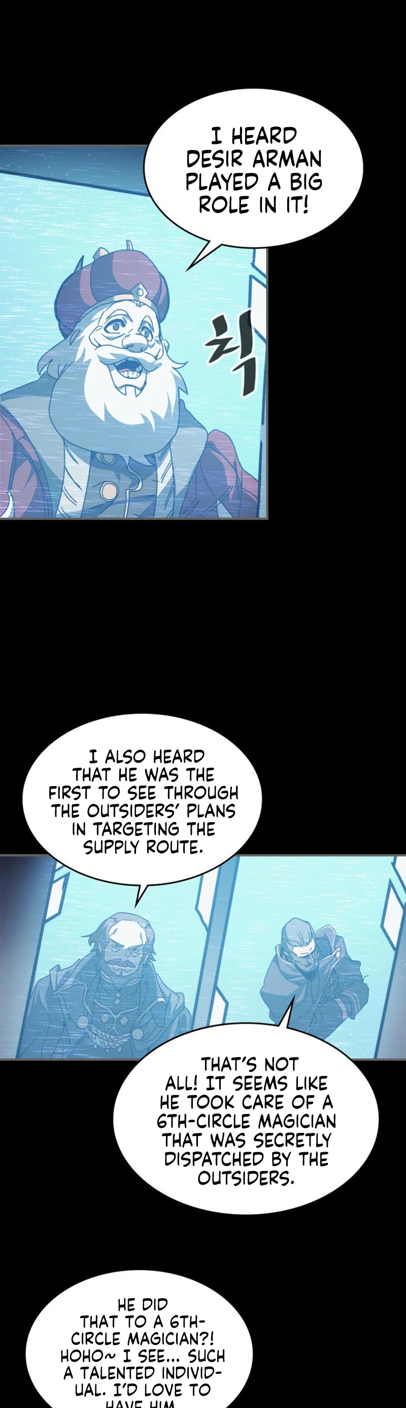 A Returner's Magic Should Be Special Chapter 162 page 4 - Chapter 162