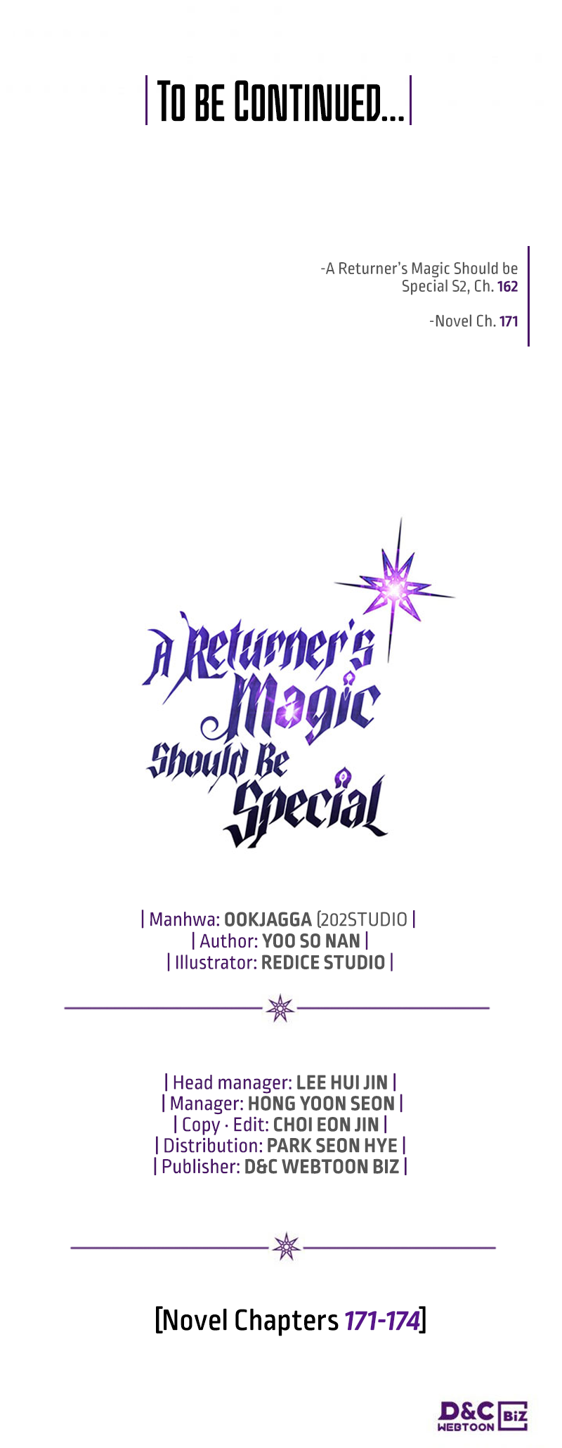A Returner's Magic Should Be Special Chapter 162 page 46 - Chapter 162