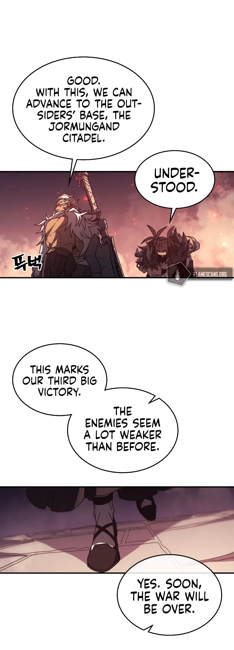 A Returner's Magic Should Be Special Chapter 163 page 43 - Chapter 163