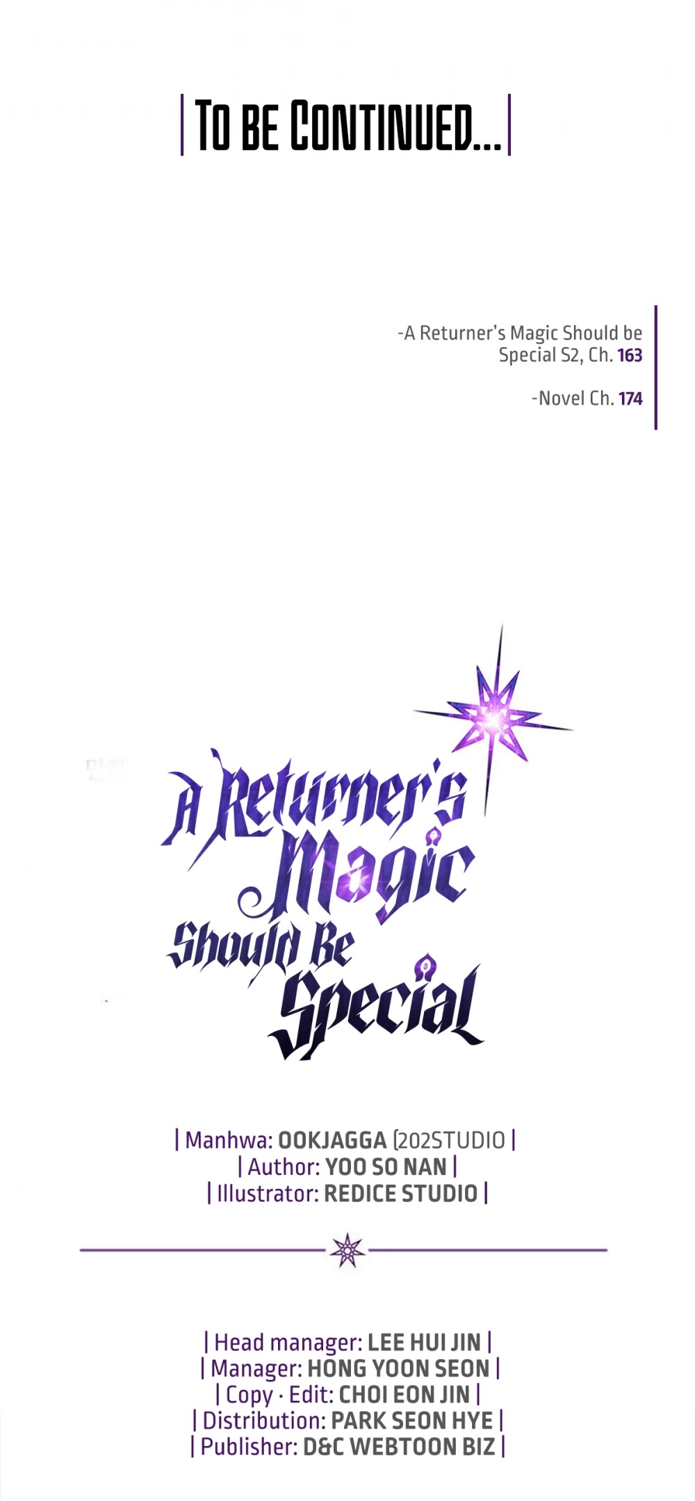 A Returner's Magic Should Be Special Chapter 163 page 57 - Chapter 163