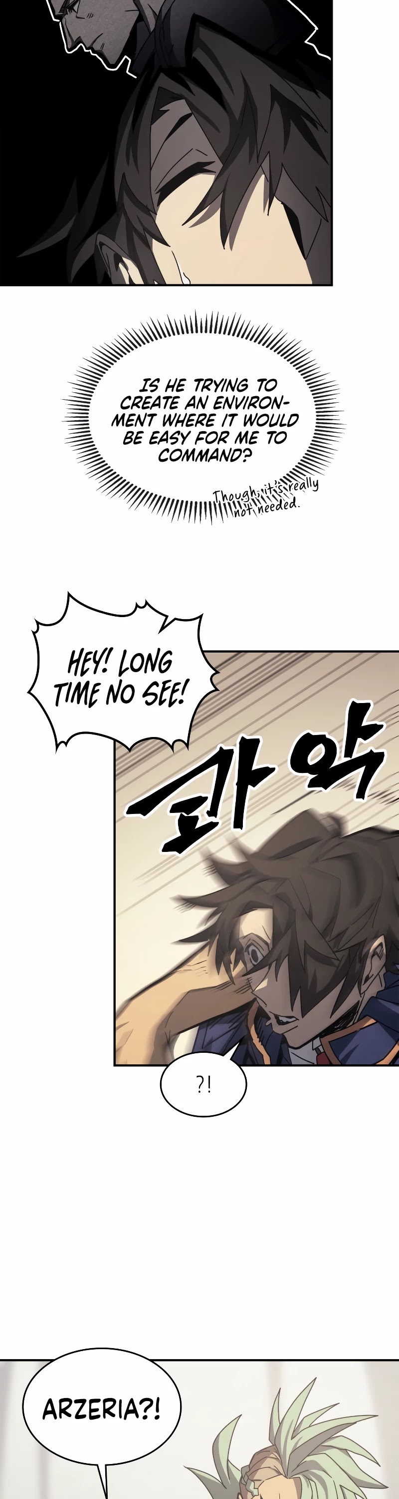 A Returner's Magic Should Be Special Chapter 164 page 11 - Chapter 164