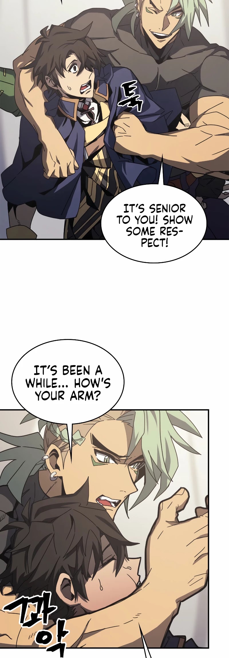 A Returner's Magic Should Be Special Chapter 164 page 12 - Chapter 164