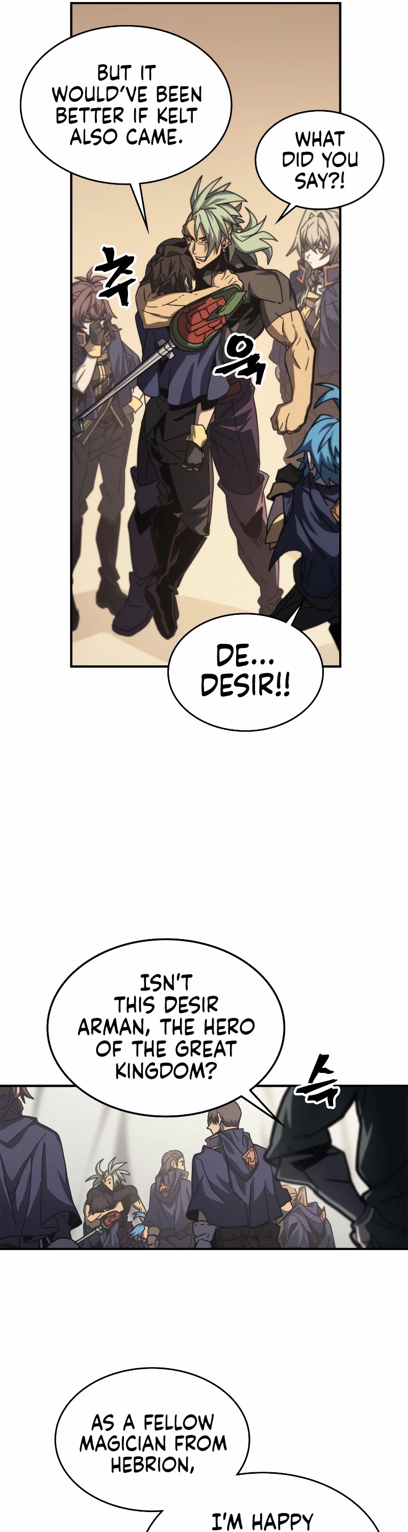 A Returner's Magic Should Be Special Chapter 164 page 14 - Chapter 164