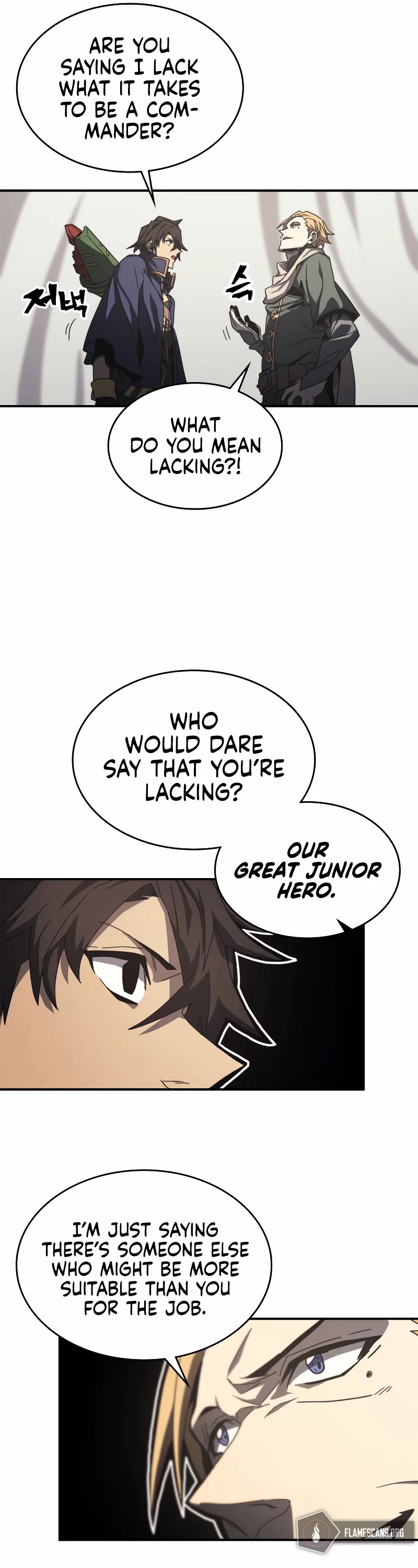 A Returner's Magic Should Be Special Chapter 164 page 18 - Chapter 164