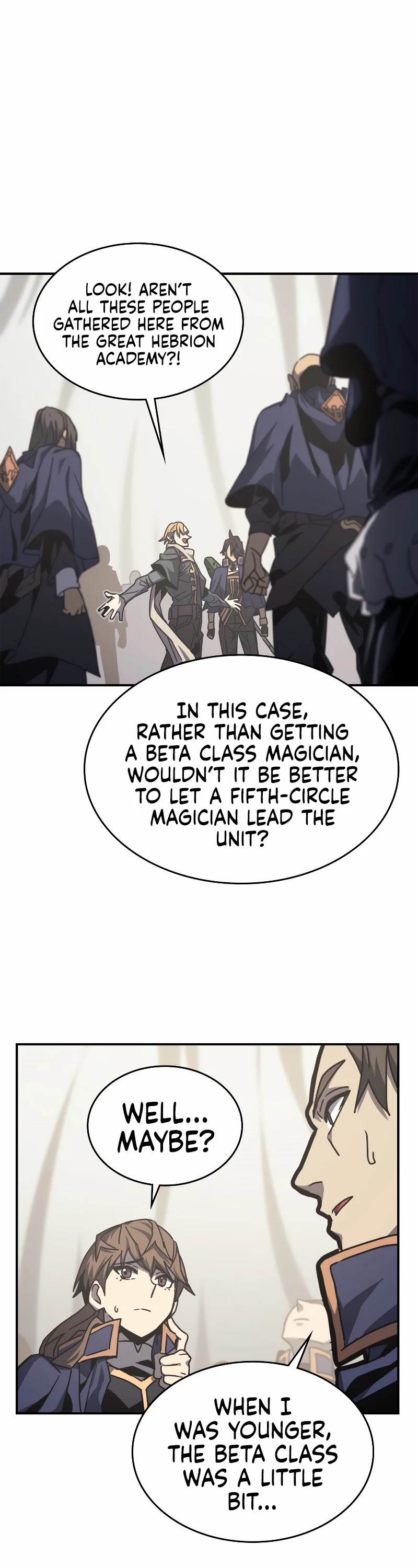 A Returner's Magic Should Be Special Chapter 164 page 19 - Chapter 164
