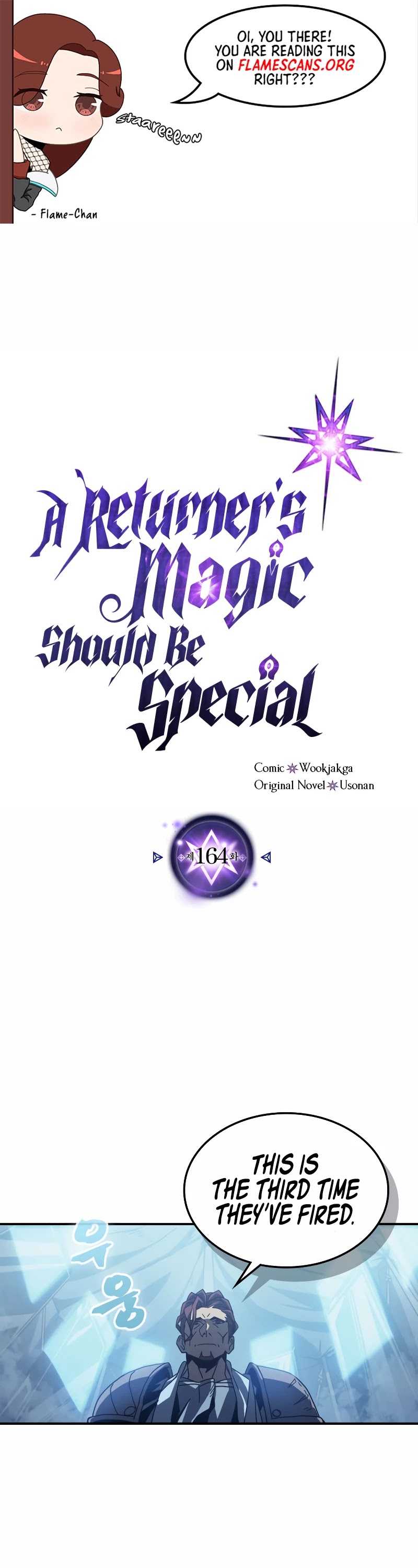 A Returner's Magic Should Be Special Chapter 164 page 2 - Chapter 164