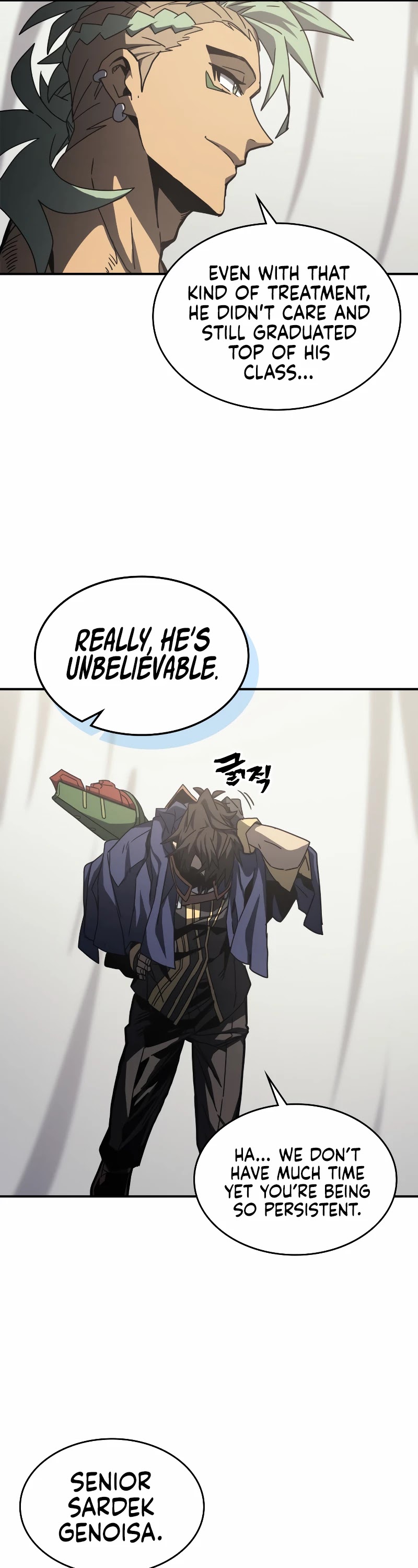 A Returner's Magic Should Be Special Chapter 164 page 22 - Chapter 164