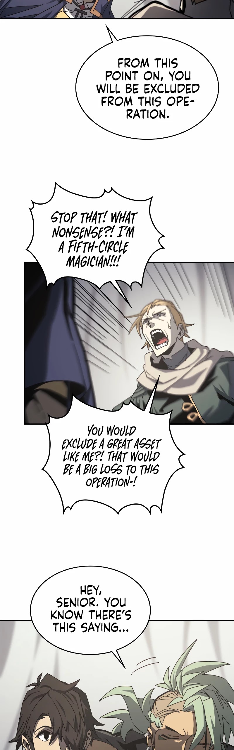 A Returner's Magic Should Be Special Chapter 164 page 24 - Chapter 164