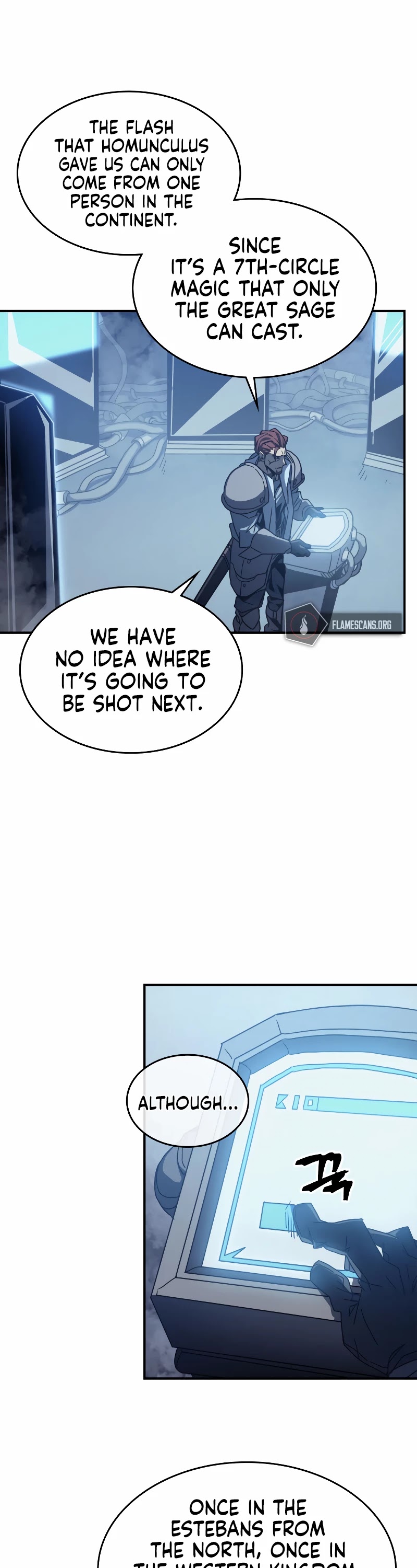 A Returner's Magic Should Be Special Chapter 164 page 3 - Chapter 164