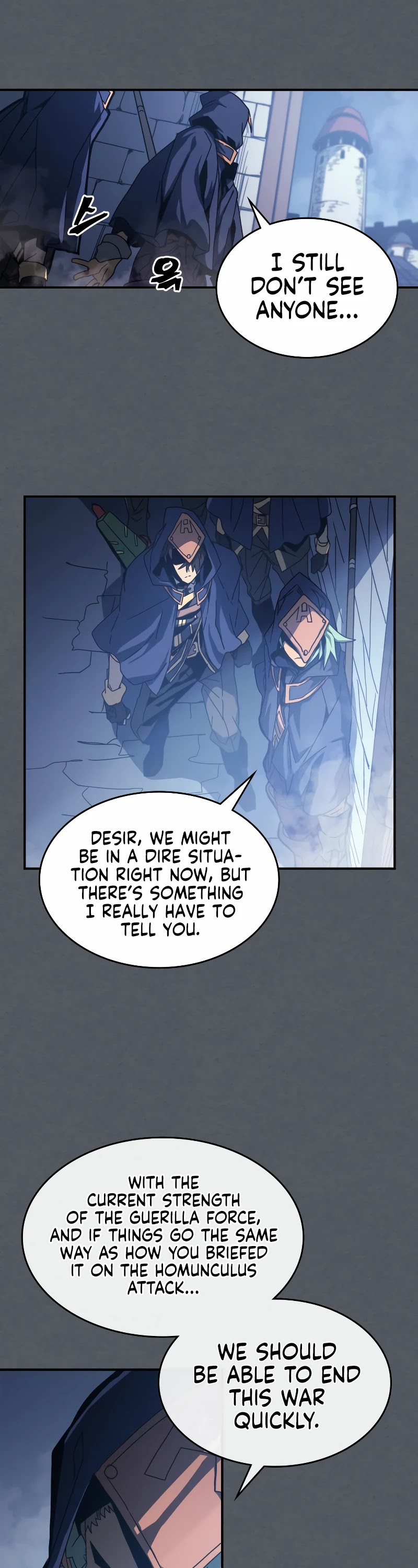 A Returner's Magic Should Be Special Chapter 164 page 30 - Chapter 164