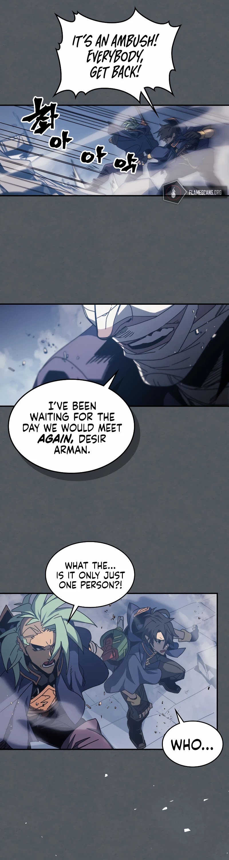 A Returner's Magic Should Be Special Chapter 164 page 35 - Chapter 164