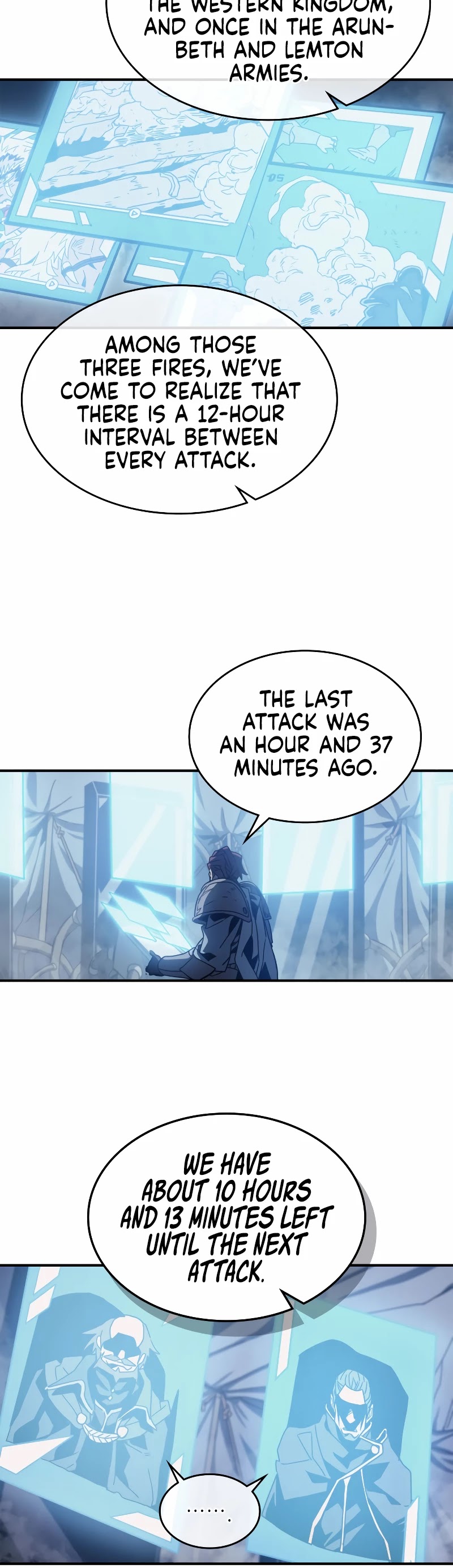 A Returner's Magic Should Be Special Chapter 164 page 4 - Chapter 164