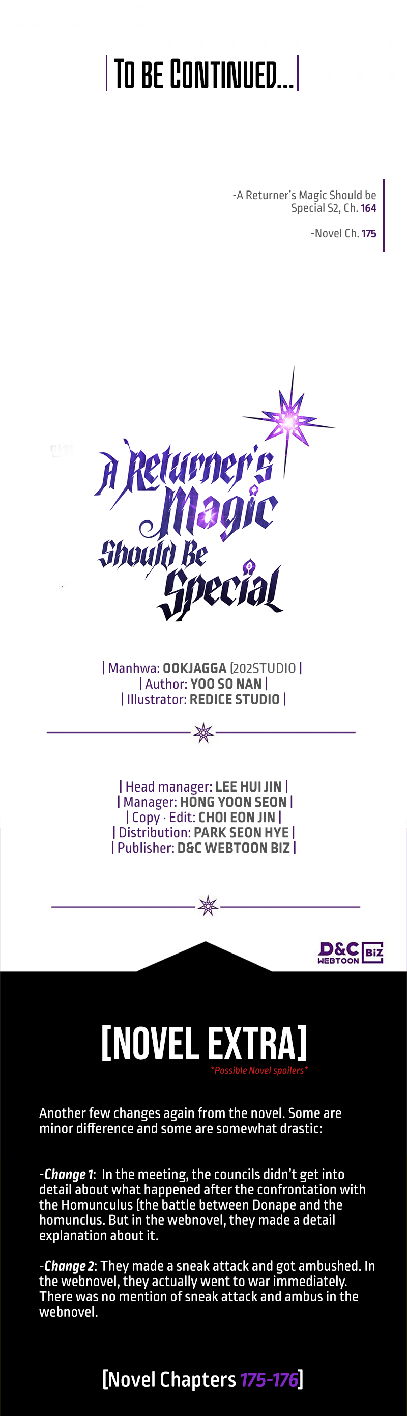 A Returner's Magic Should Be Special Chapter 164 page 43 - Chapter 164