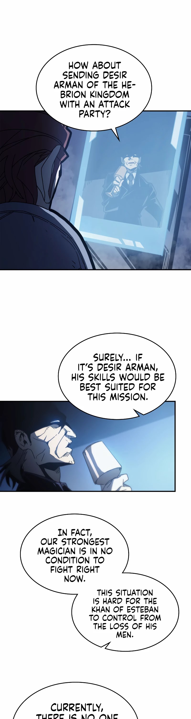 A Returner's Magic Should Be Special Chapter 164 page 6 - Chapter 164