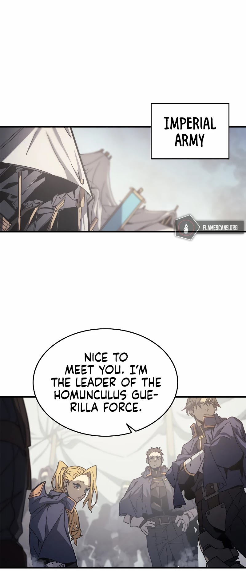 A Returner's Magic Should Be Special Chapter 164 page 8 - Chapter 164