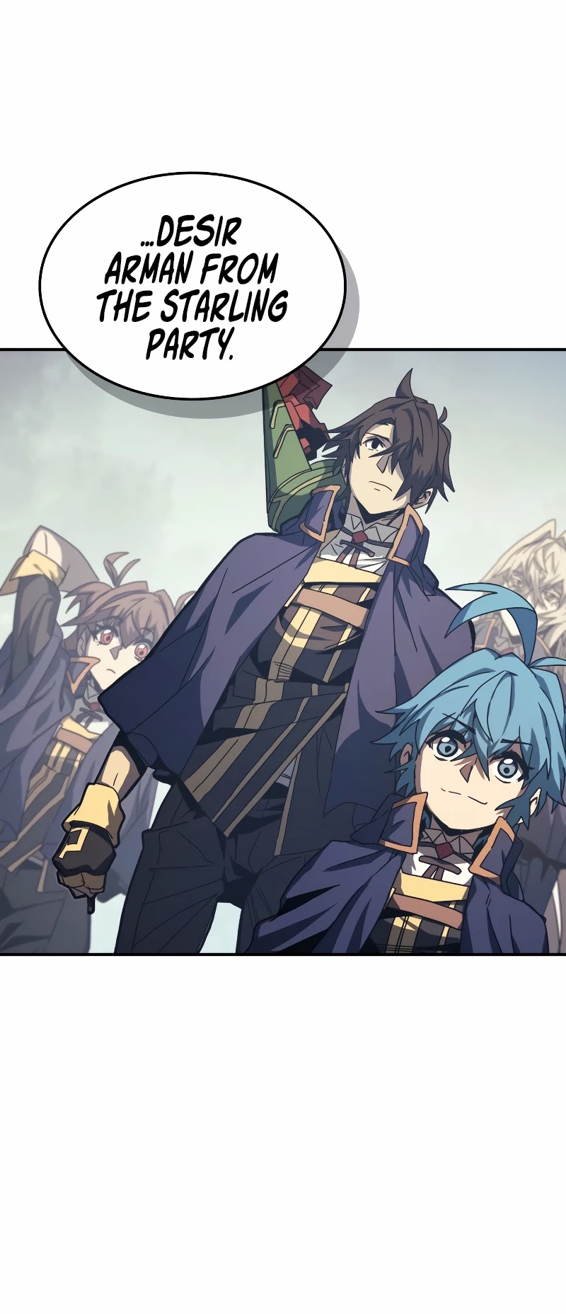 A Returner's Magic Should Be Special Chapter 164 page 9 - Chapter 164