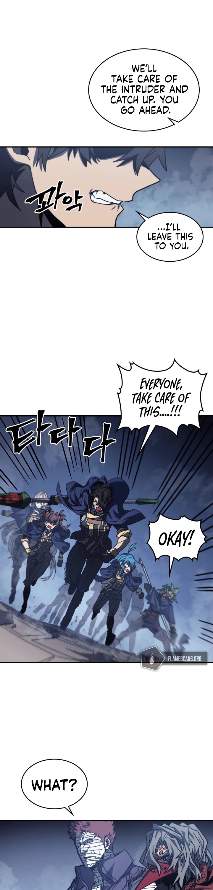 A Returner's Magic Should Be Special Chapter 165 page 11 - Chapter 165