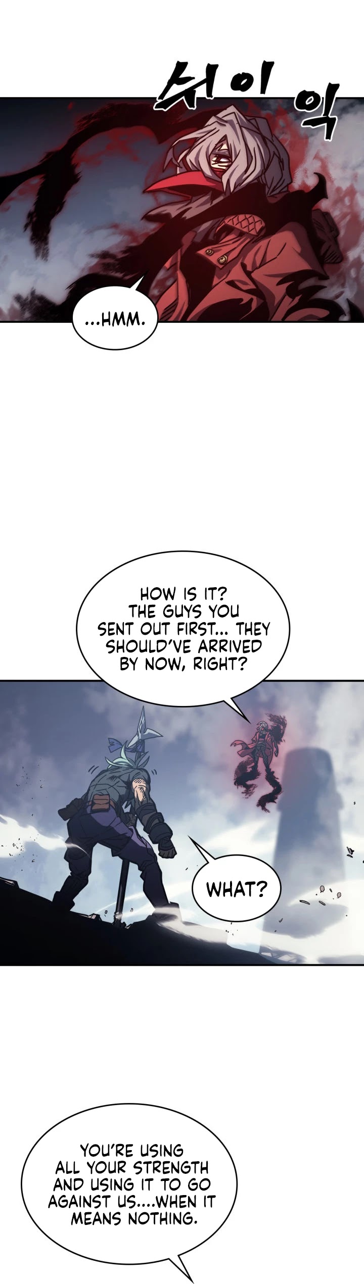 A Returner's Magic Should Be Special Chapter 165 page 28 - Chapter 165