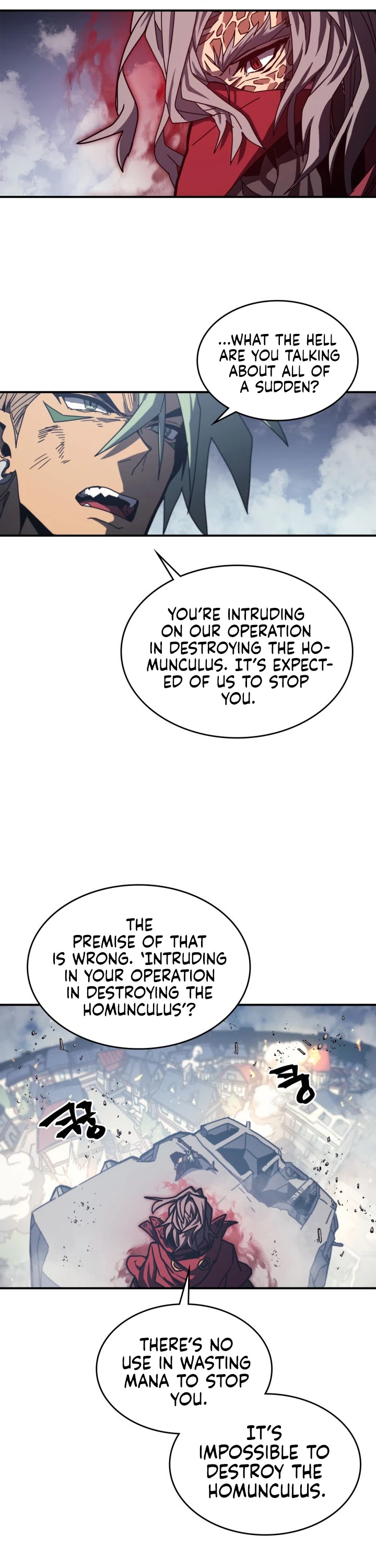 A Returner's Magic Should Be Special Chapter 165 page 29 - Chapter 165