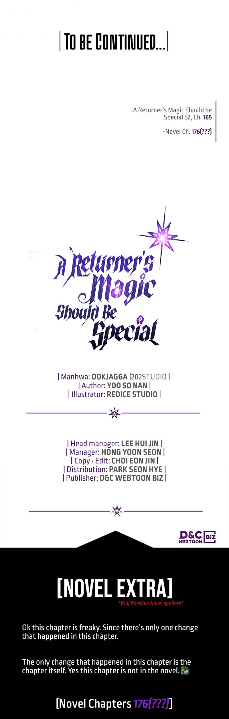 A Returner's Magic Should Be Special Chapter 165 page 38 - Chapter 165