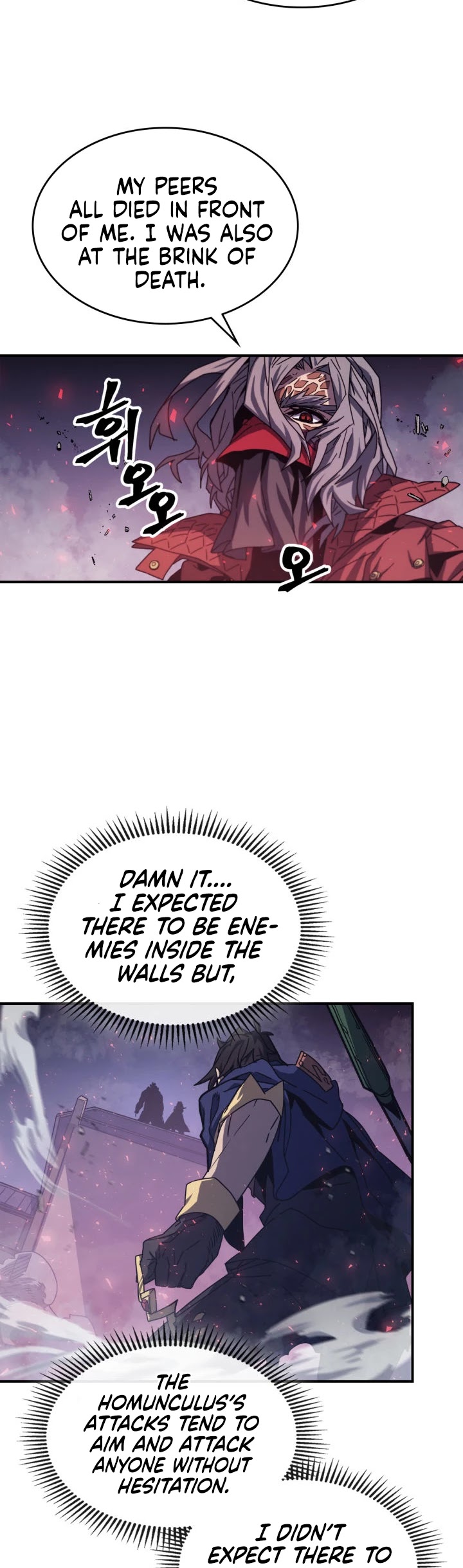 A Returner's Magic Should Be Special Chapter 165 page 6 - Chapter 165