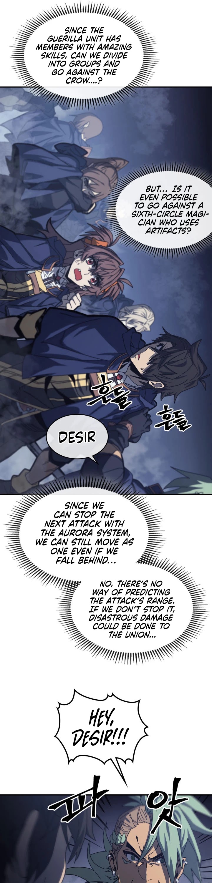 A Returner's Magic Should Be Special Chapter 165 page 8 - Chapter 165
