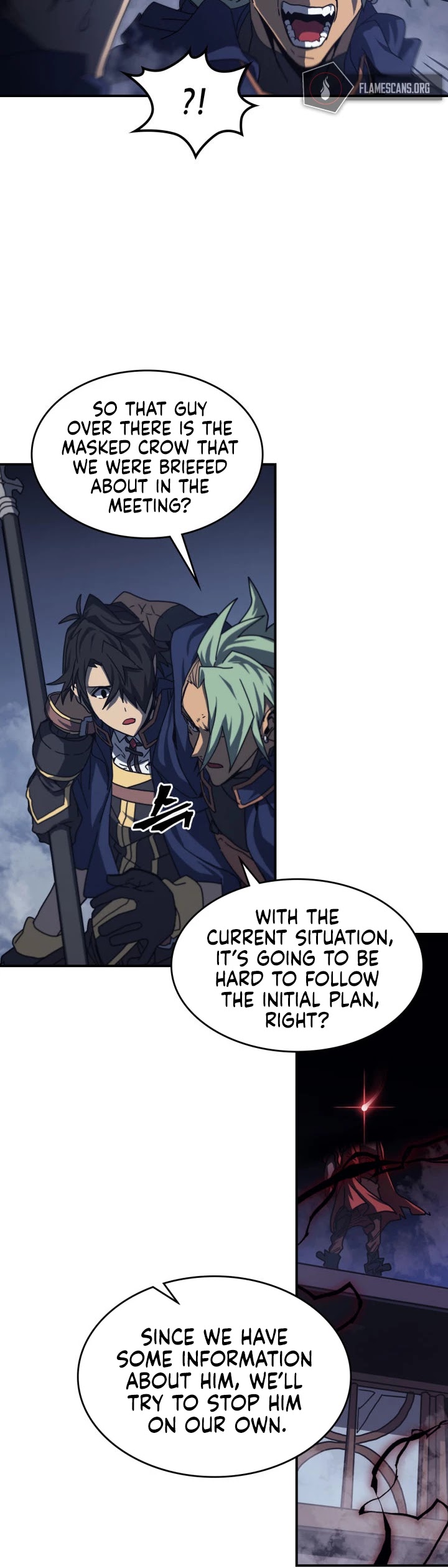 A Returner's Magic Should Be Special Chapter 165 page 9 - Chapter 165