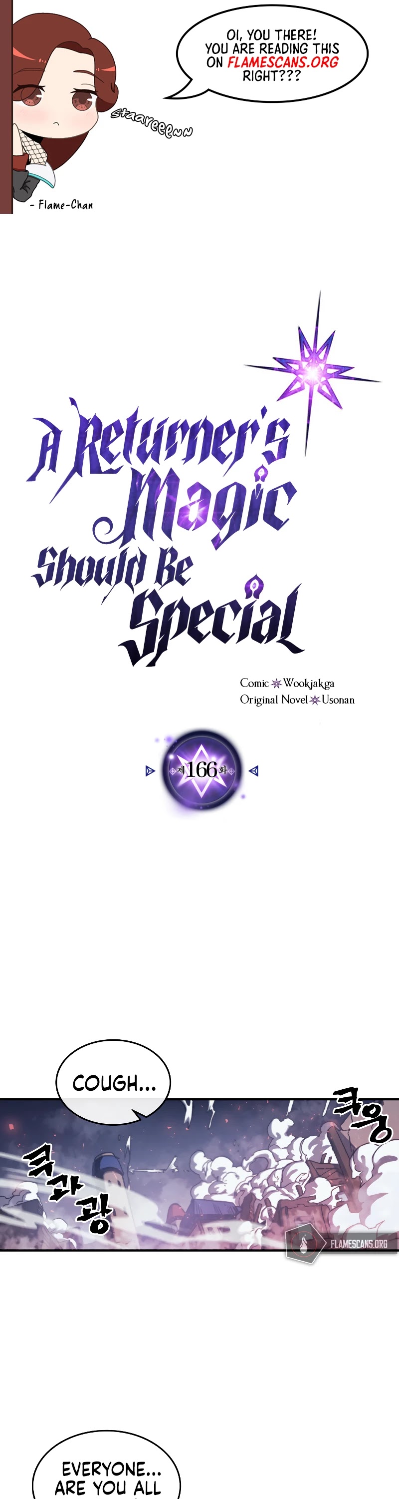 A Returner's Magic Should Be Special Chapter 166 page 2 - Chapter 166