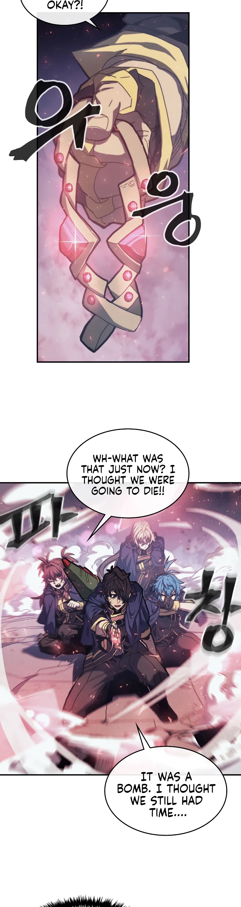 A Returner's Magic Should Be Special Chapter 166 page 3 - Chapter 166