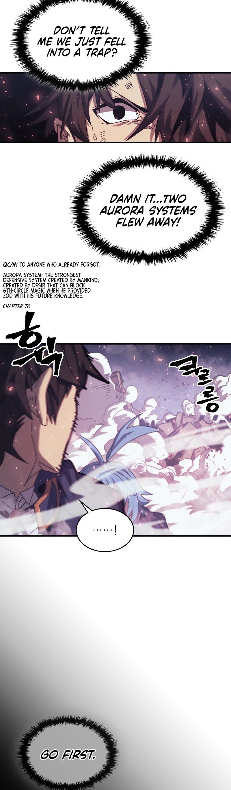 A Returner's Magic Should Be Special Chapter 166 page 4 - Chapter 166