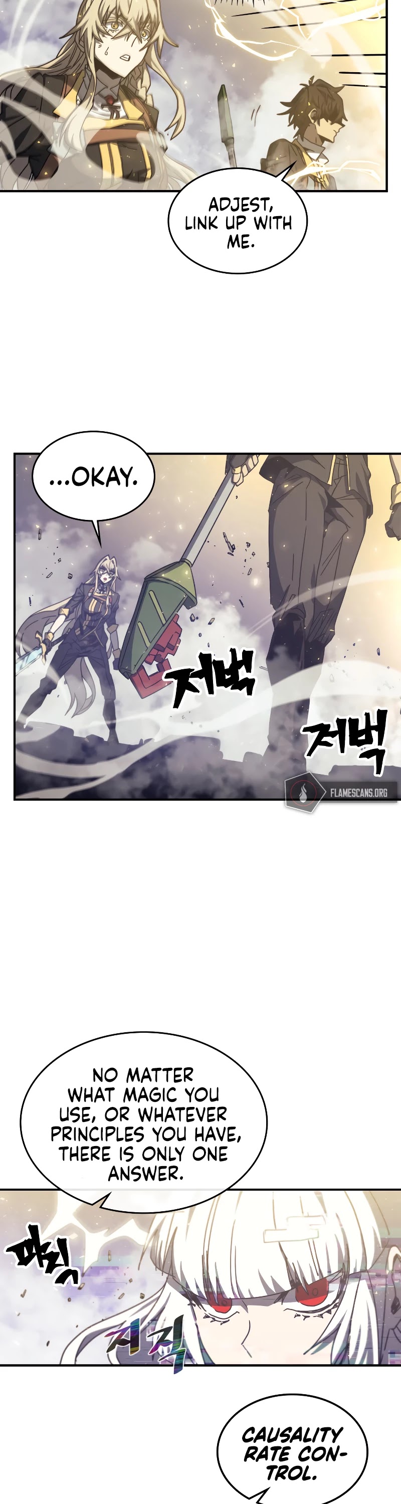 A Returner's Magic Should Be Special Chapter 167 page 11 - Chapter 167