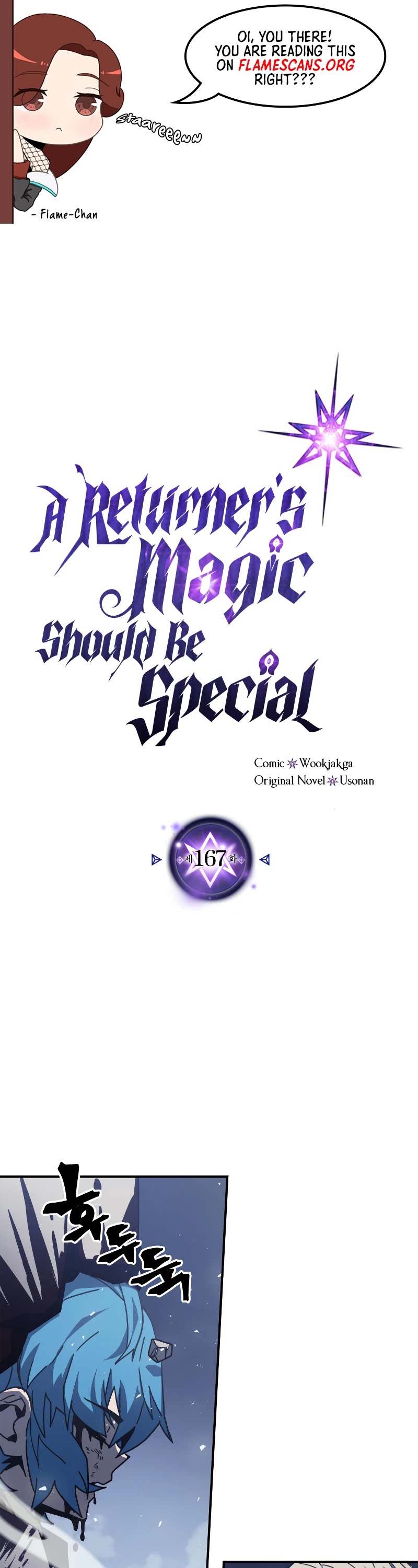 A Returner's Magic Should Be Special Chapter 167 page 2 - Chapter 167