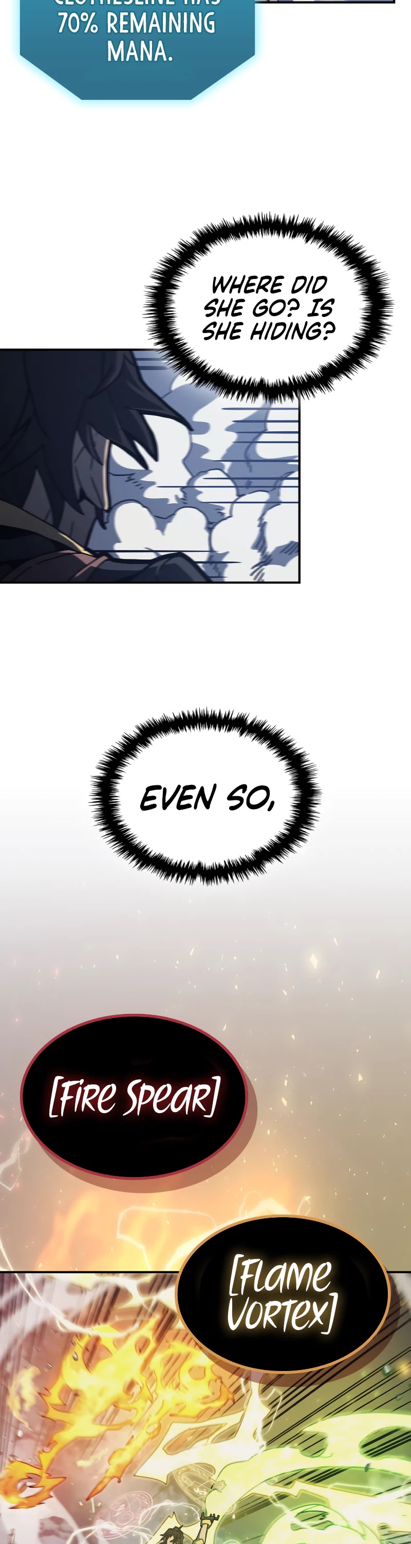 A Returner's Magic Should Be Special Chapter 167 page 23 - Chapter 167