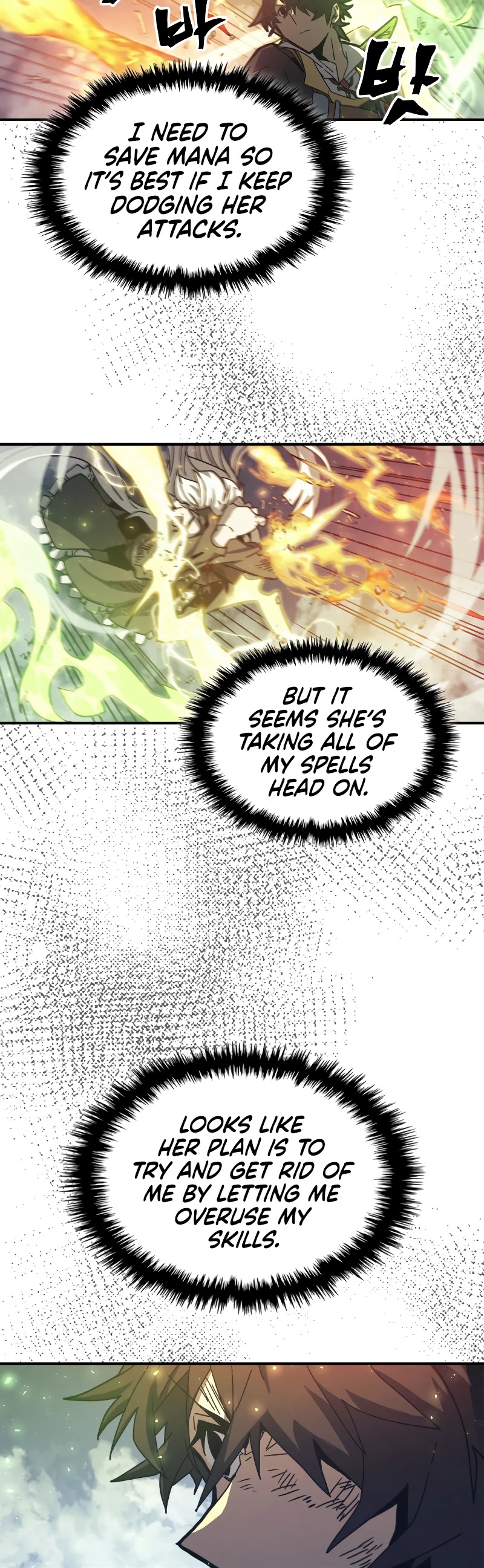 A Returner's Magic Should Be Special Chapter 167 page 25 - Chapter 167