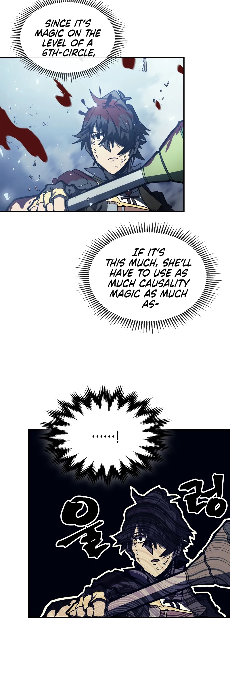A Returner's Magic Should Be Special Chapter 167 page 28 - Chapter 167