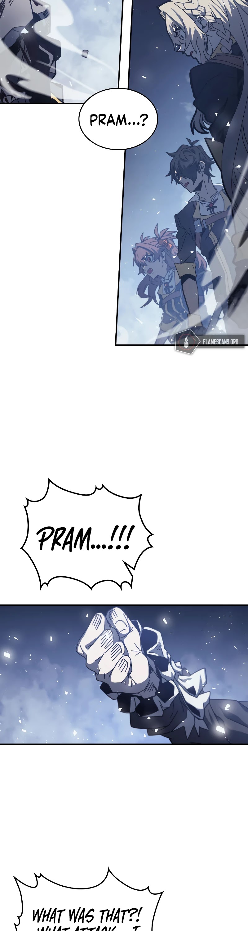 A Returner's Magic Should Be Special Chapter 167 page 3 - Chapter 167