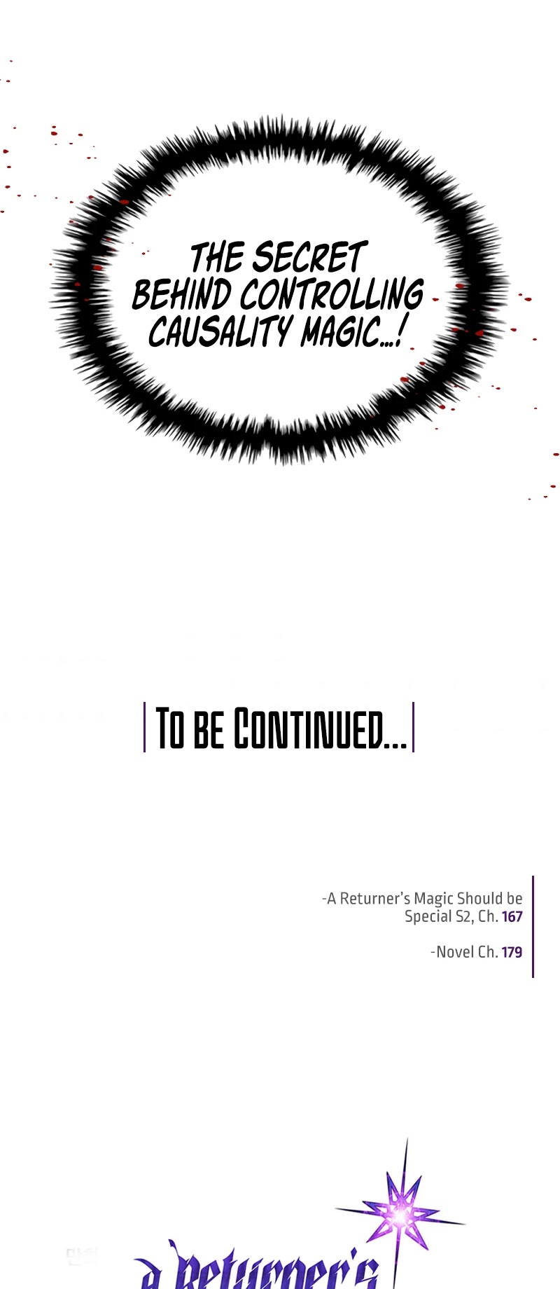 A Returner's Magic Should Be Special Chapter 167 page 34 - Chapter 167
