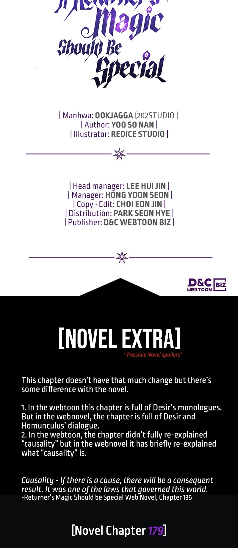 A Returner's Magic Should Be Special Chapter 167 page 35 - Chapter 167
