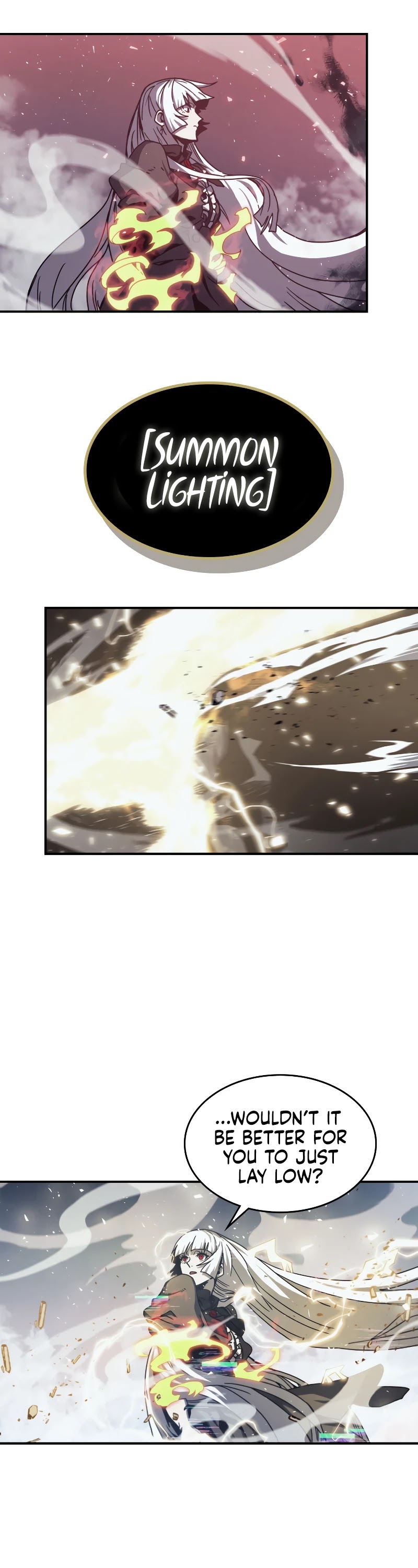 A Returner's Magic Should Be Special Chapter 168 page 18 - Chapter 168