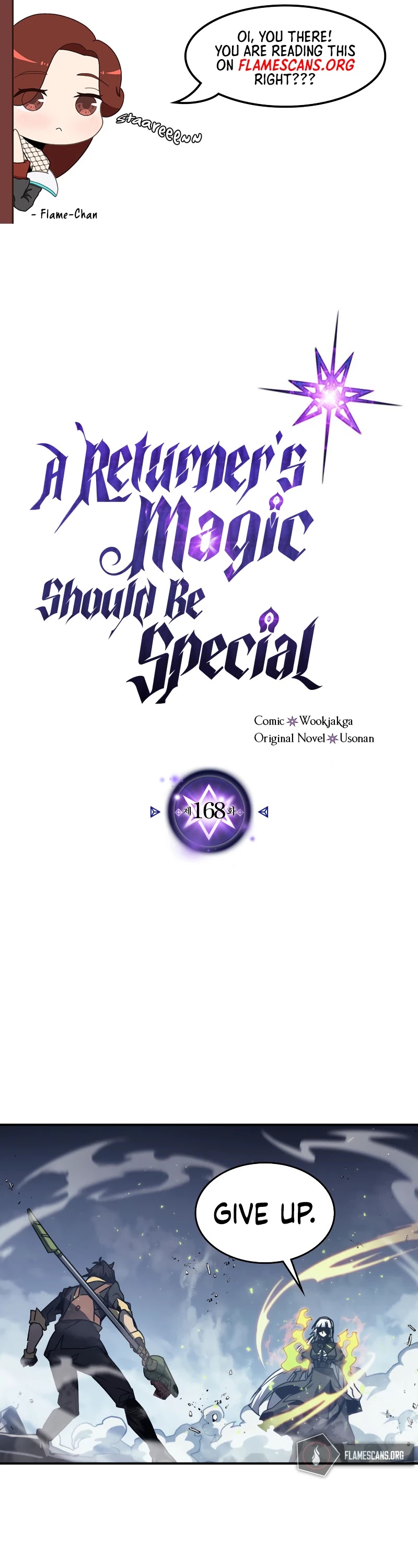 A Returner's Magic Should Be Special Chapter 168 page 2 - Chapter 168