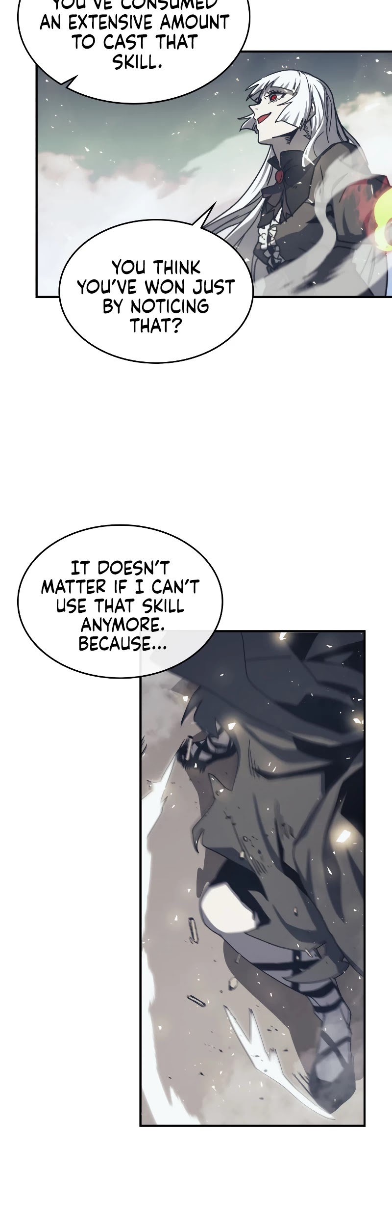A Returner's Magic Should Be Special Chapter 168 page 21 - Chapter 168