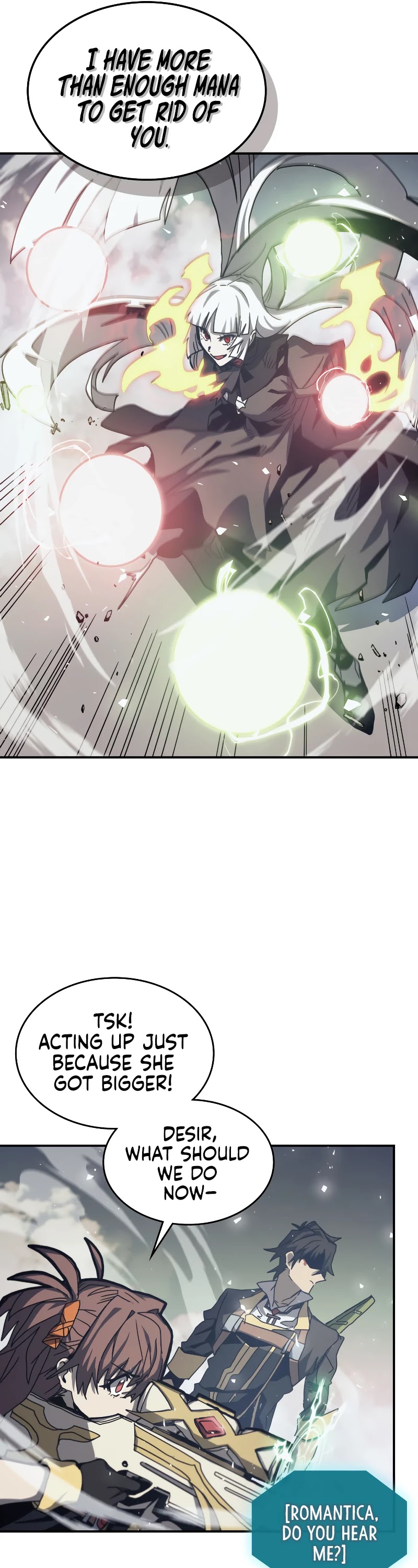 A Returner's Magic Should Be Special Chapter 168 page 22 - Chapter 168