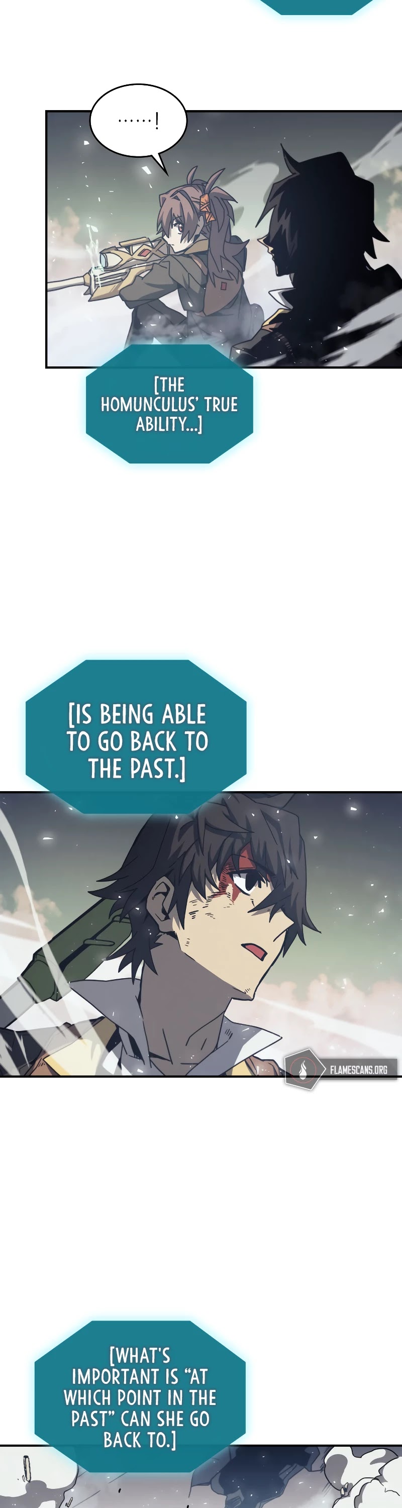 A Returner's Magic Should Be Special Chapter 168 page 23 - Chapter 168