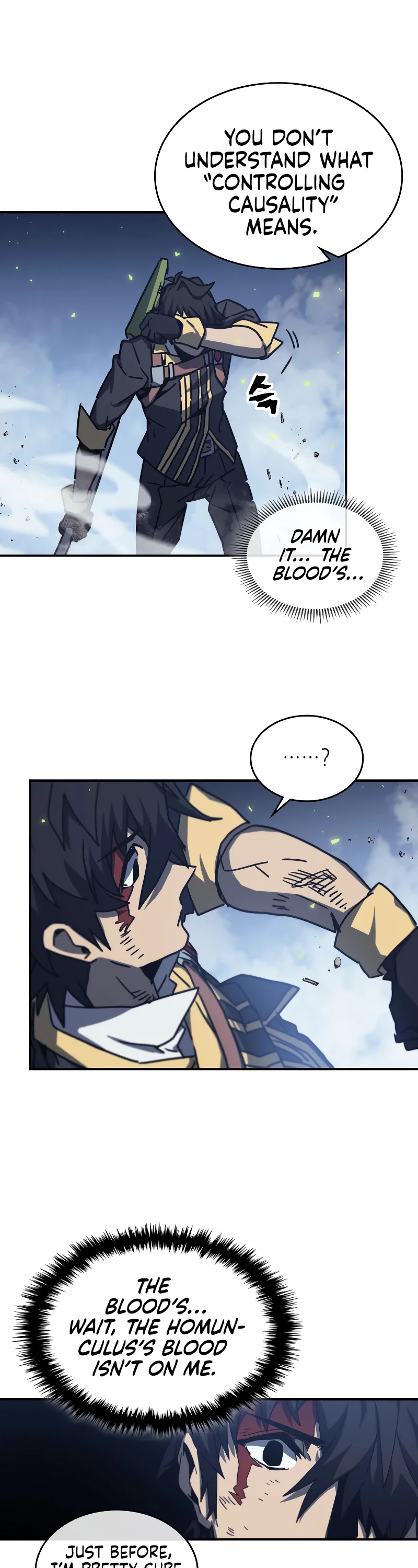 A Returner's Magic Should Be Special Chapter 168 page 3 - Chapter 168