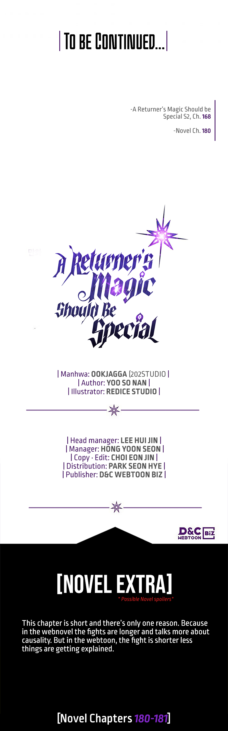 A Returner's Magic Should Be Special Chapter 168 page 30 - Chapter 168