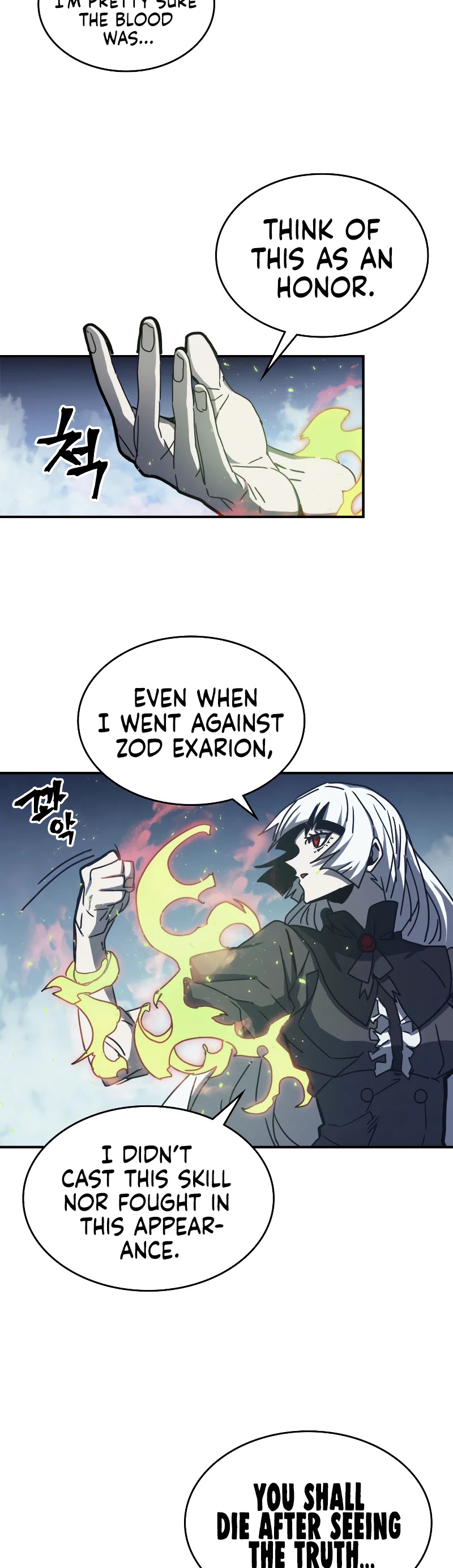 A Returner's Magic Should Be Special Chapter 168 page 4 - Chapter 168