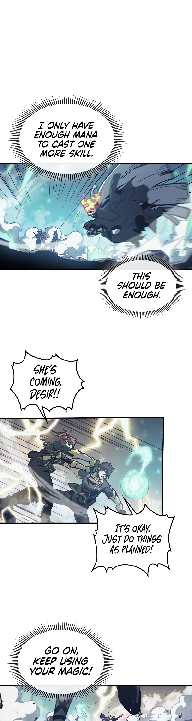 A Returner's Magic Should Be Special Chapter 169 page 15 - Chapter 169