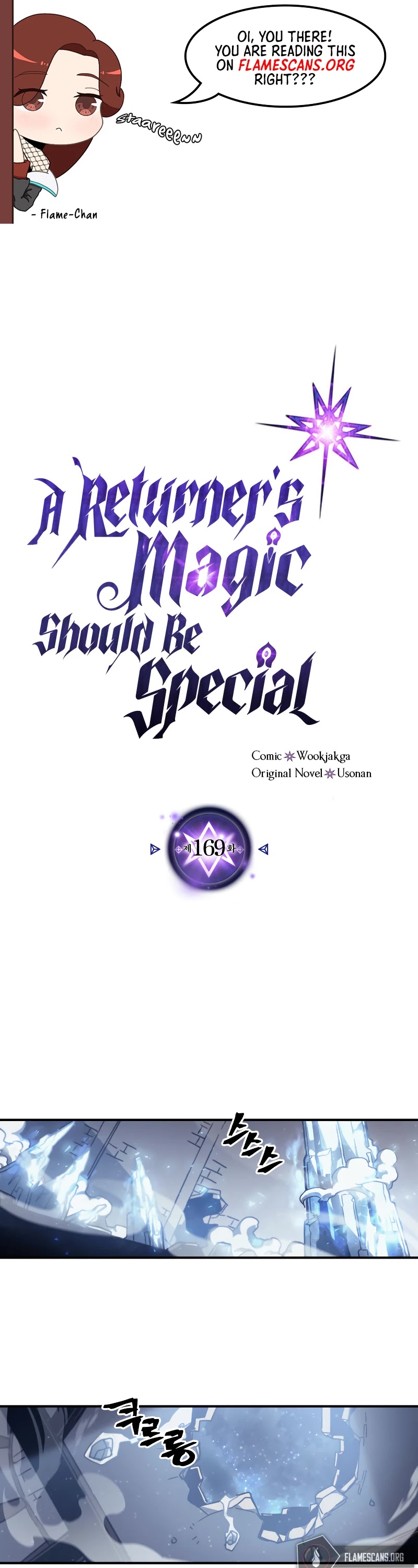 A Returner's Magic Should Be Special Chapter 169 page 2 - Chapter 169