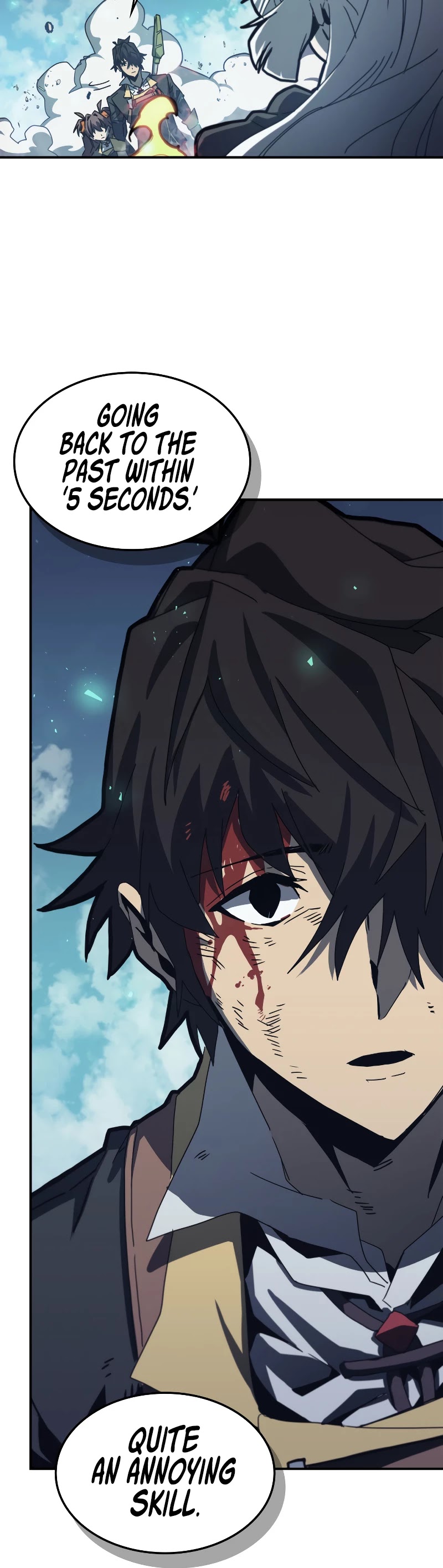 A Returner's Magic Should Be Special Chapter 169 page 23 - Chapter 169