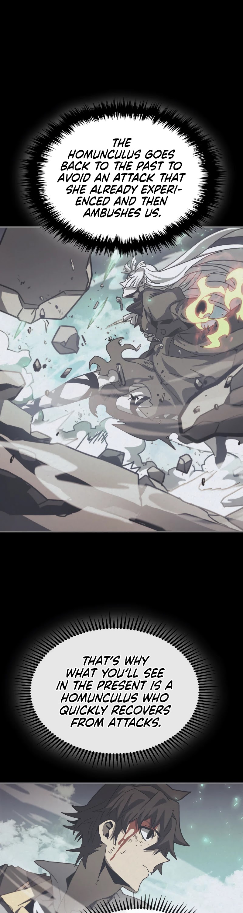 A Returner's Magic Should Be Special Chapter 169 page 28 - Chapter 169